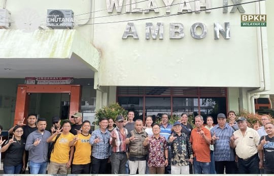 Program Perhutanan Sosial Tingkatkan Ekonomi Warga Negeri Hutumuri