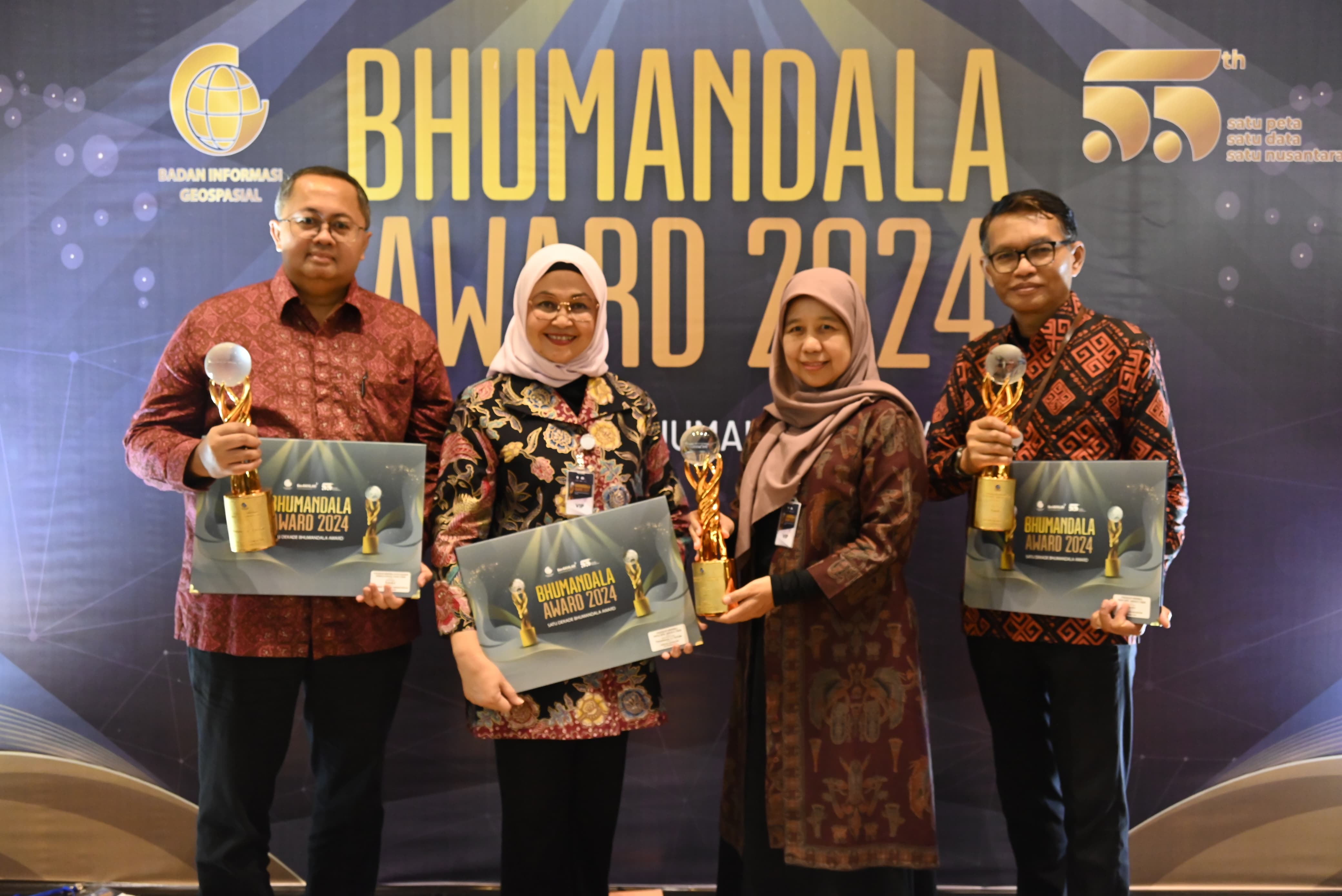 Penghargaan Bhumandala Award 2025 untuk Inovasi Geospasial
